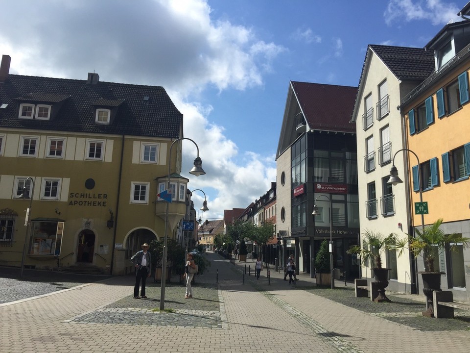 Germany - Crailsheim - Crailsheim Street View