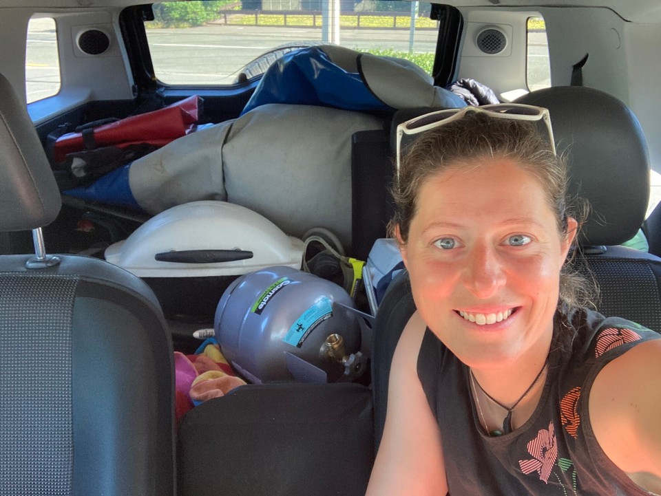 Neuseeland - Cable Bay - Ausflug mit dem Kajak - Pepin Island umrunden 😎