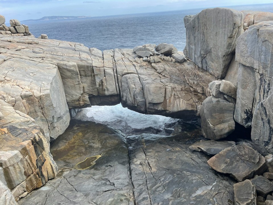 Australien - Torndirrup - Direkt daneben gab es noch eine Natural Bridge.