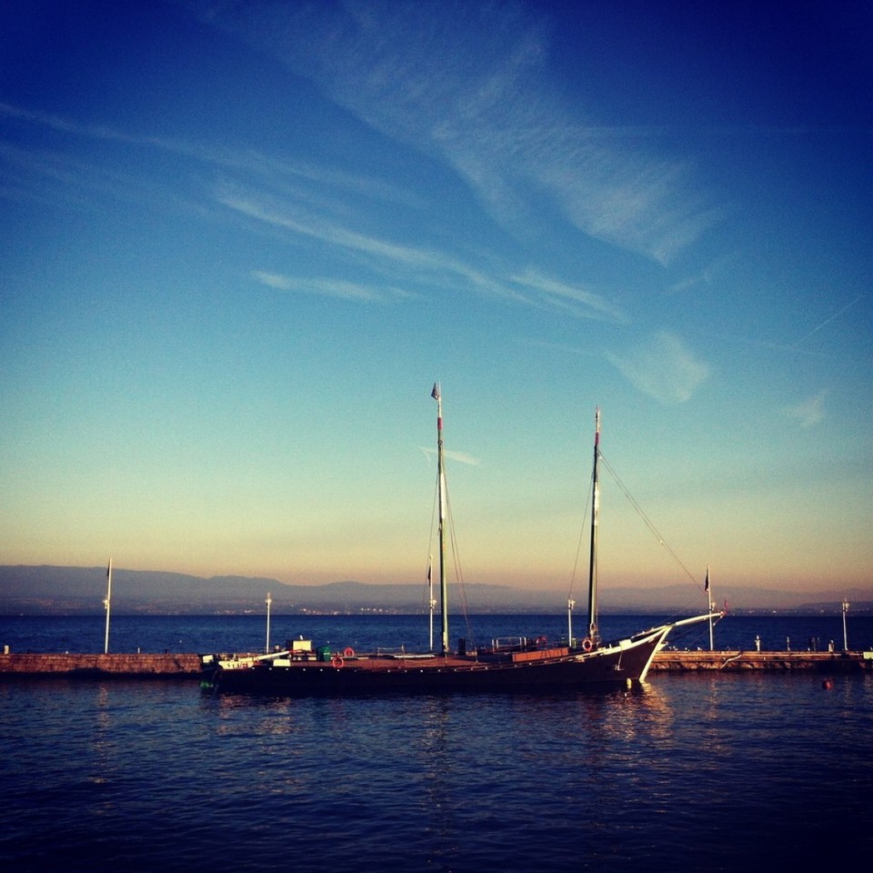 Frankreich - Évian-les-Bains - 