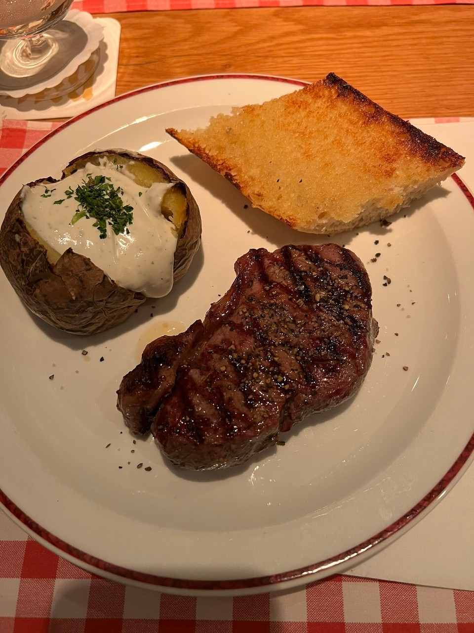 Deutschland - Kassel - … und ein leckeres Rumpsteak 