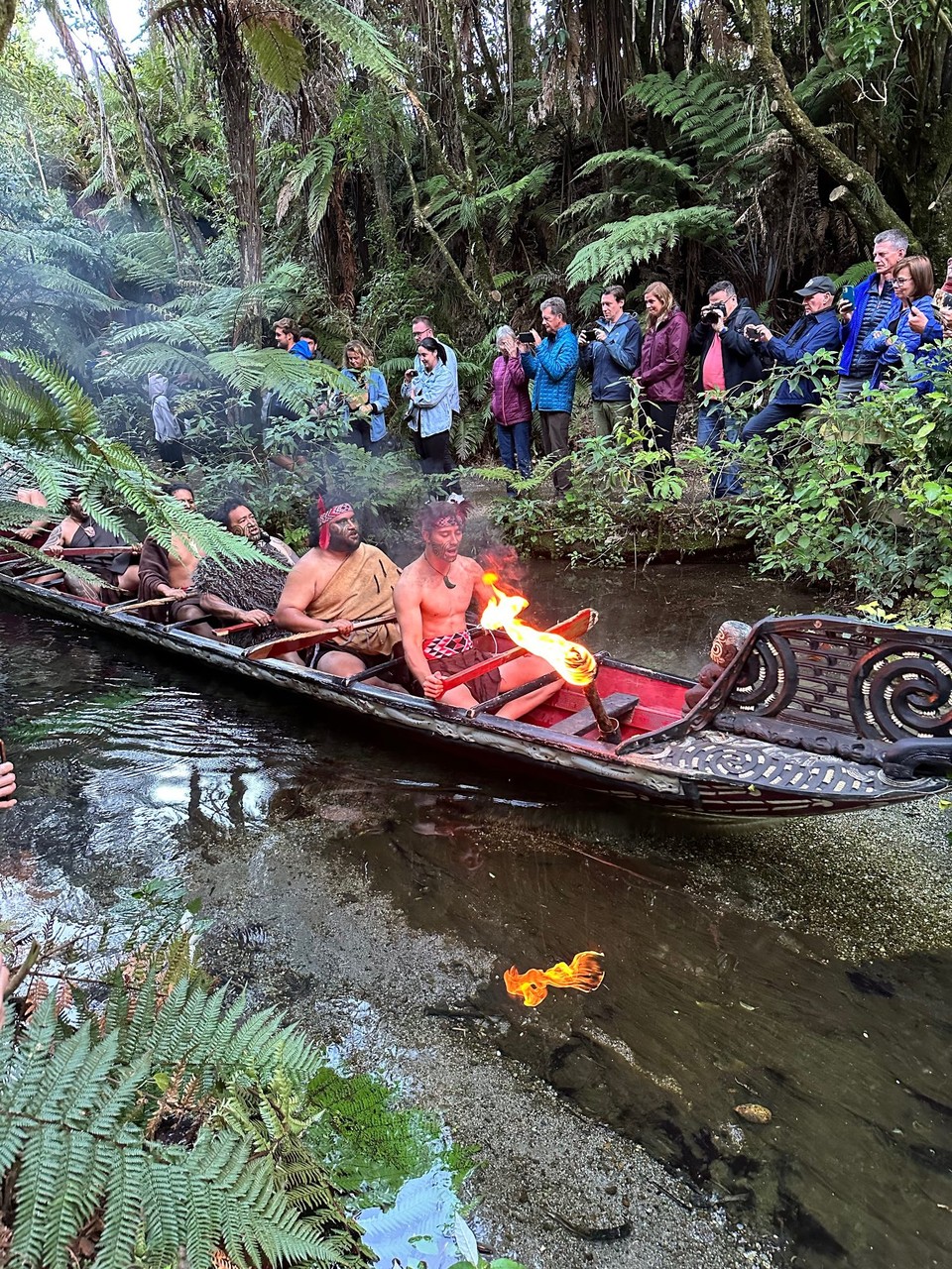 Neuseeland - Rotorua - Ich sah da viele Parallelen zum Trachtenverein 