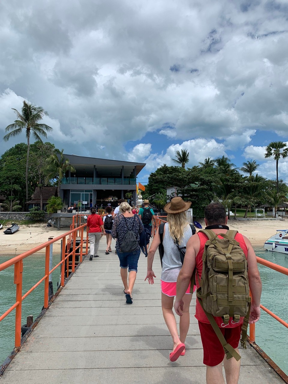 Thailand - Koh Samui - Ankunft