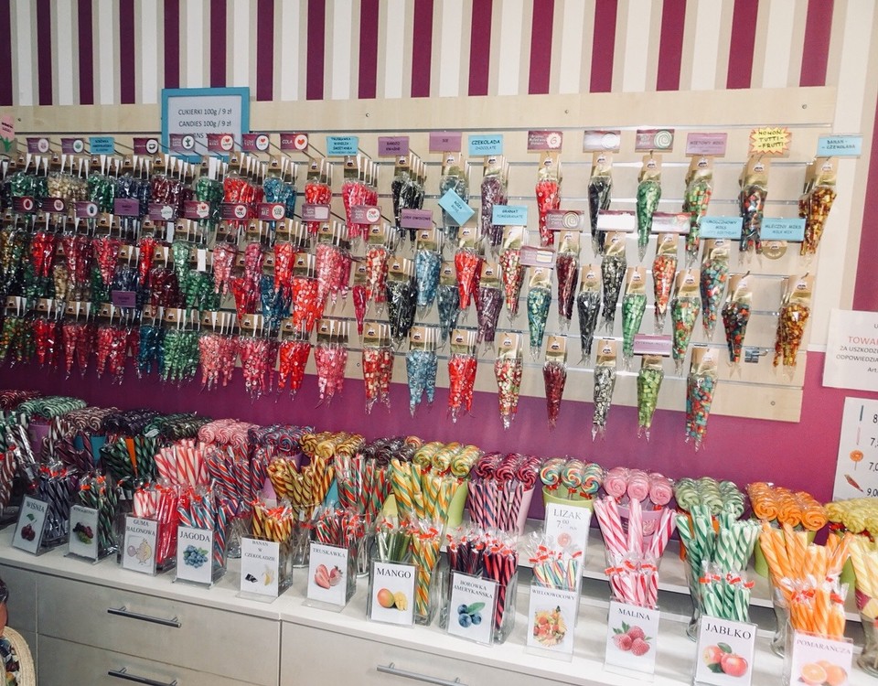 Polen - Danzig - 🍬🍭