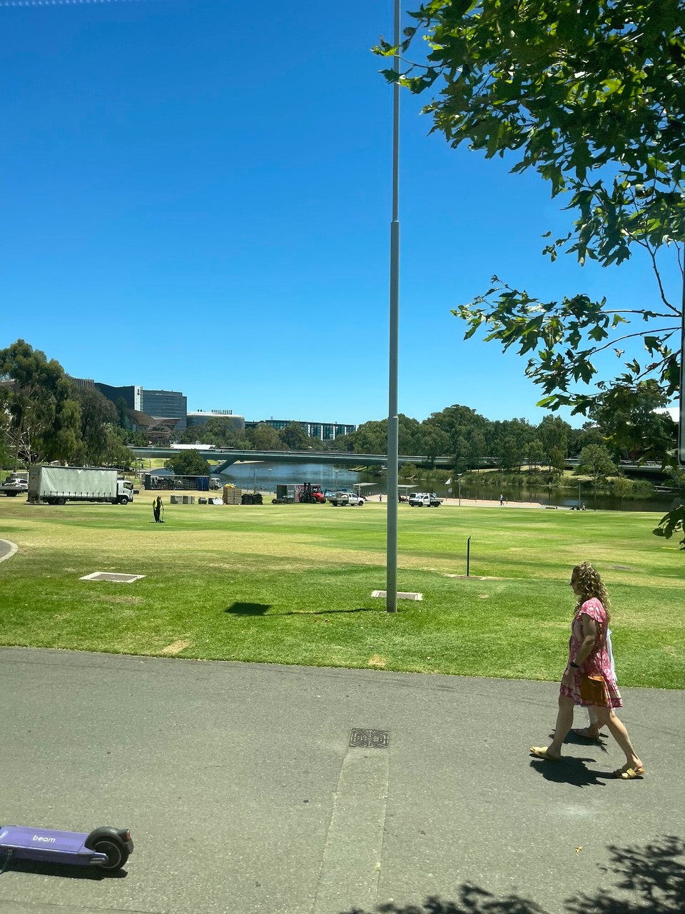 Australien - Port Adelaide - Parkanlagen