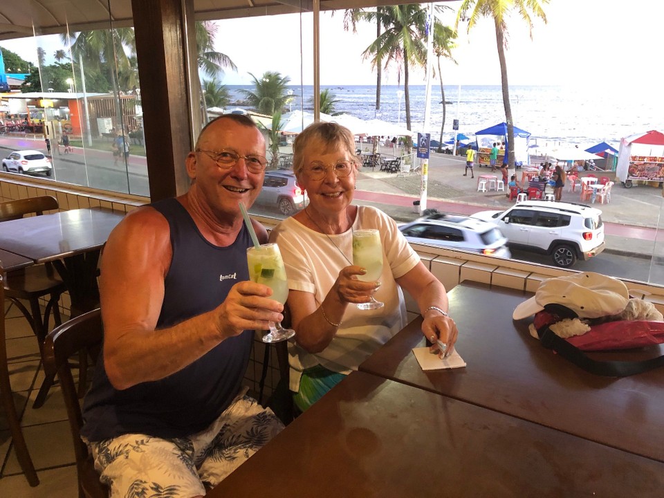 Brasilien - Salvador - Caipirinha darf nicht fehlen