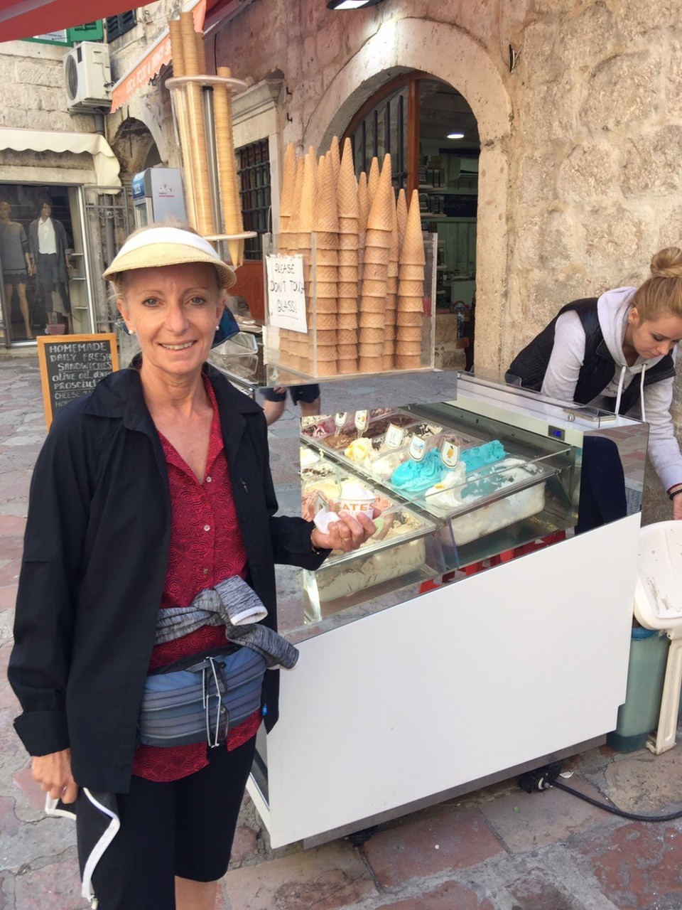  - Montenegro, Kotor - Goat gelati