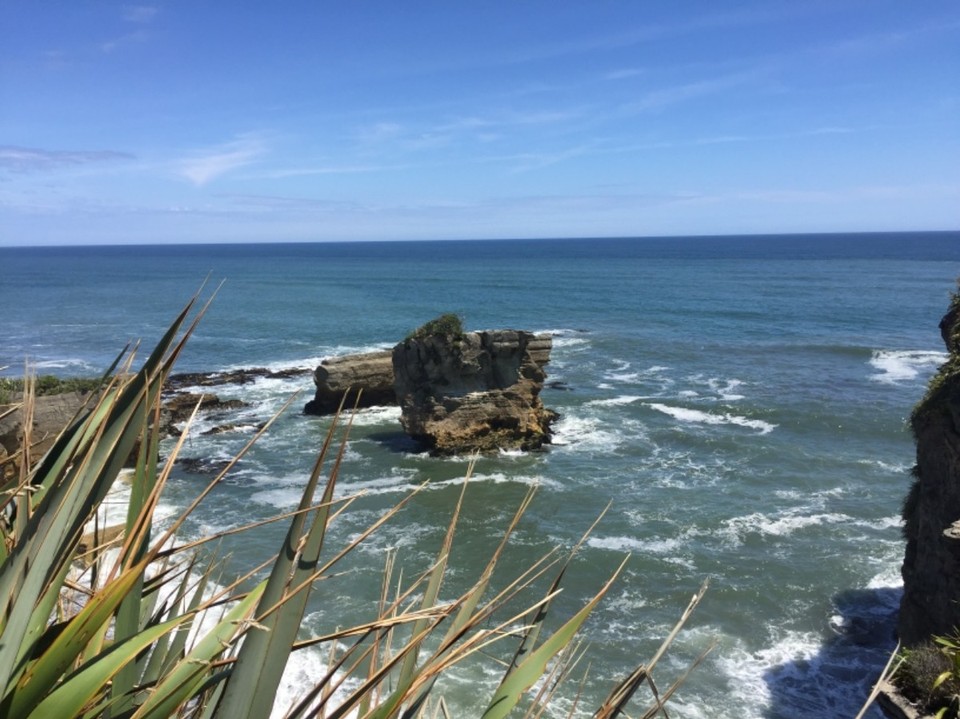 Neuseeland - Pancake Rocks - 