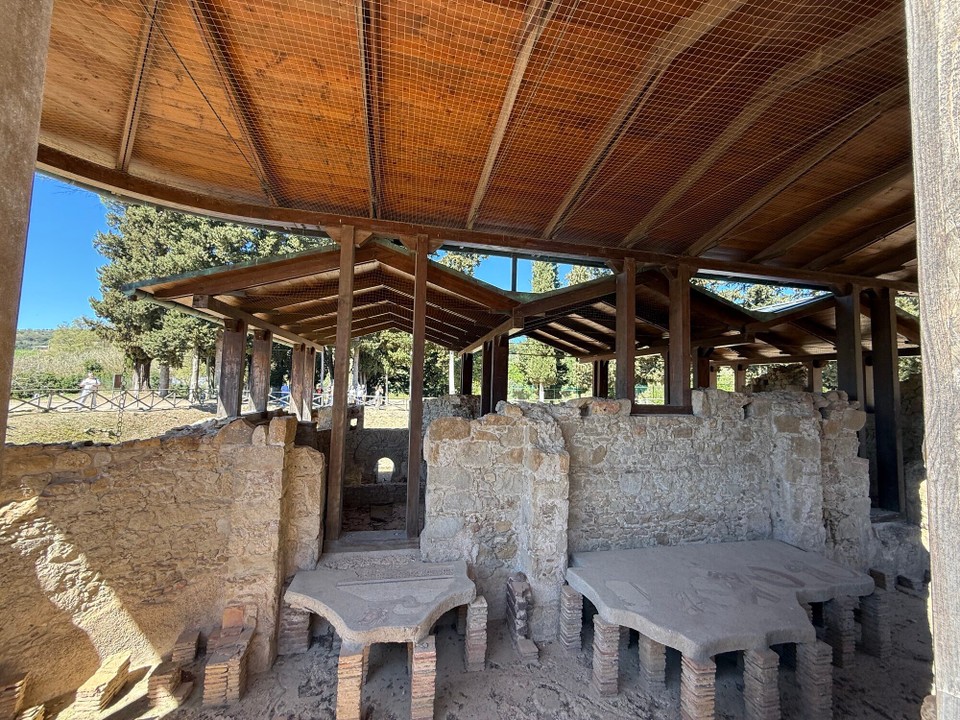 Italien - Riposto - Villa Romana del Casale …..