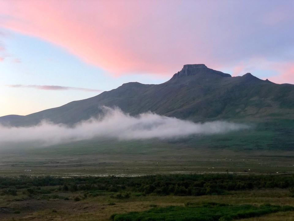 Island - Sveitarfélagið Skagaströnd - Gute Nacht, Spákonufell🥰