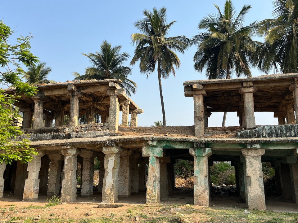 Indien - Hampi - Hampi Bazaar