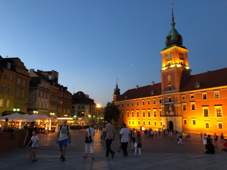 Polen - Warschau - 