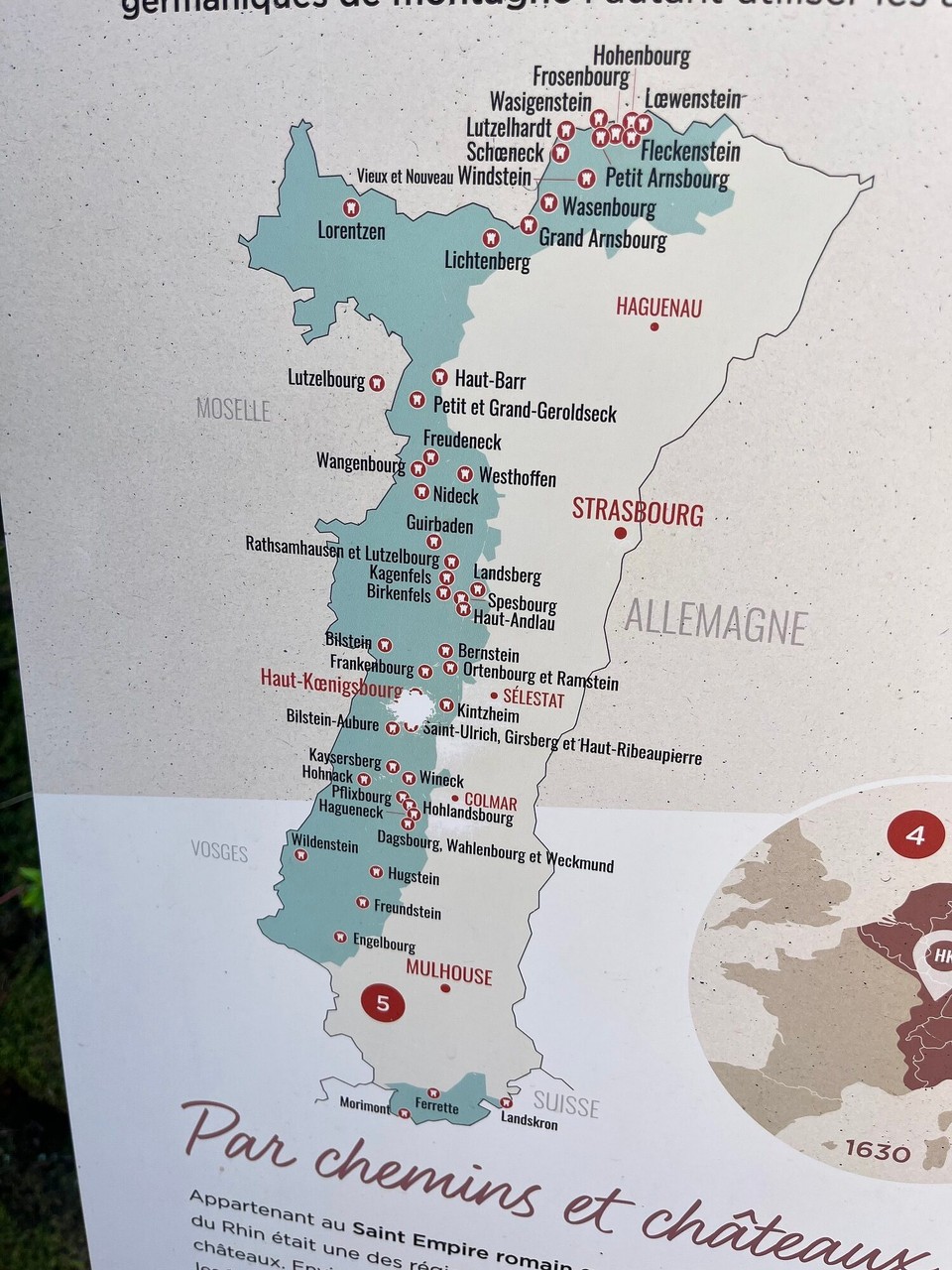 Frankreich - Orschwiller - 