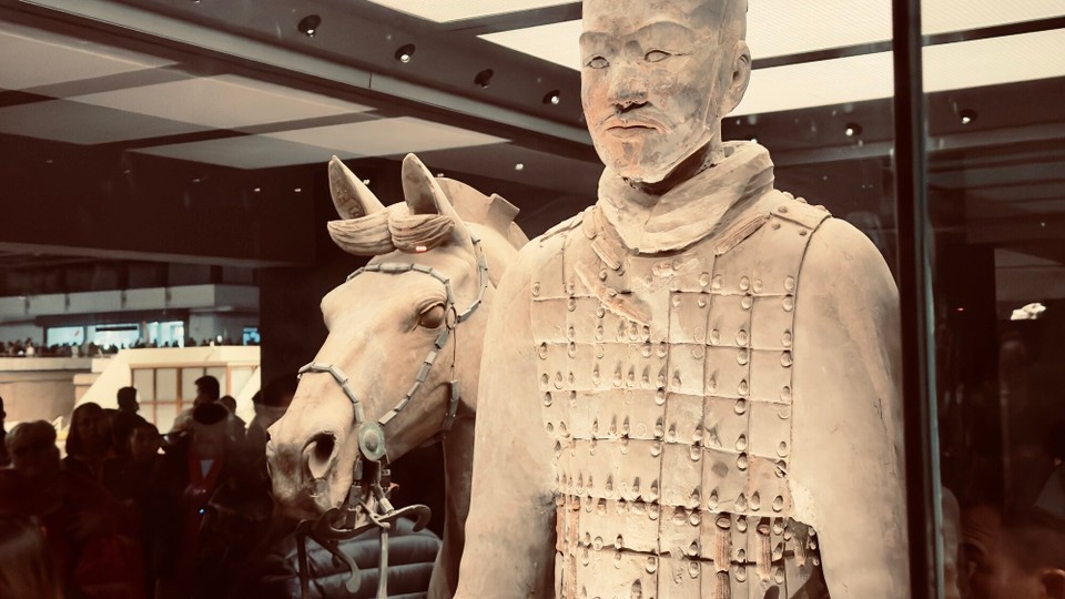 中国 - 西安市 - 