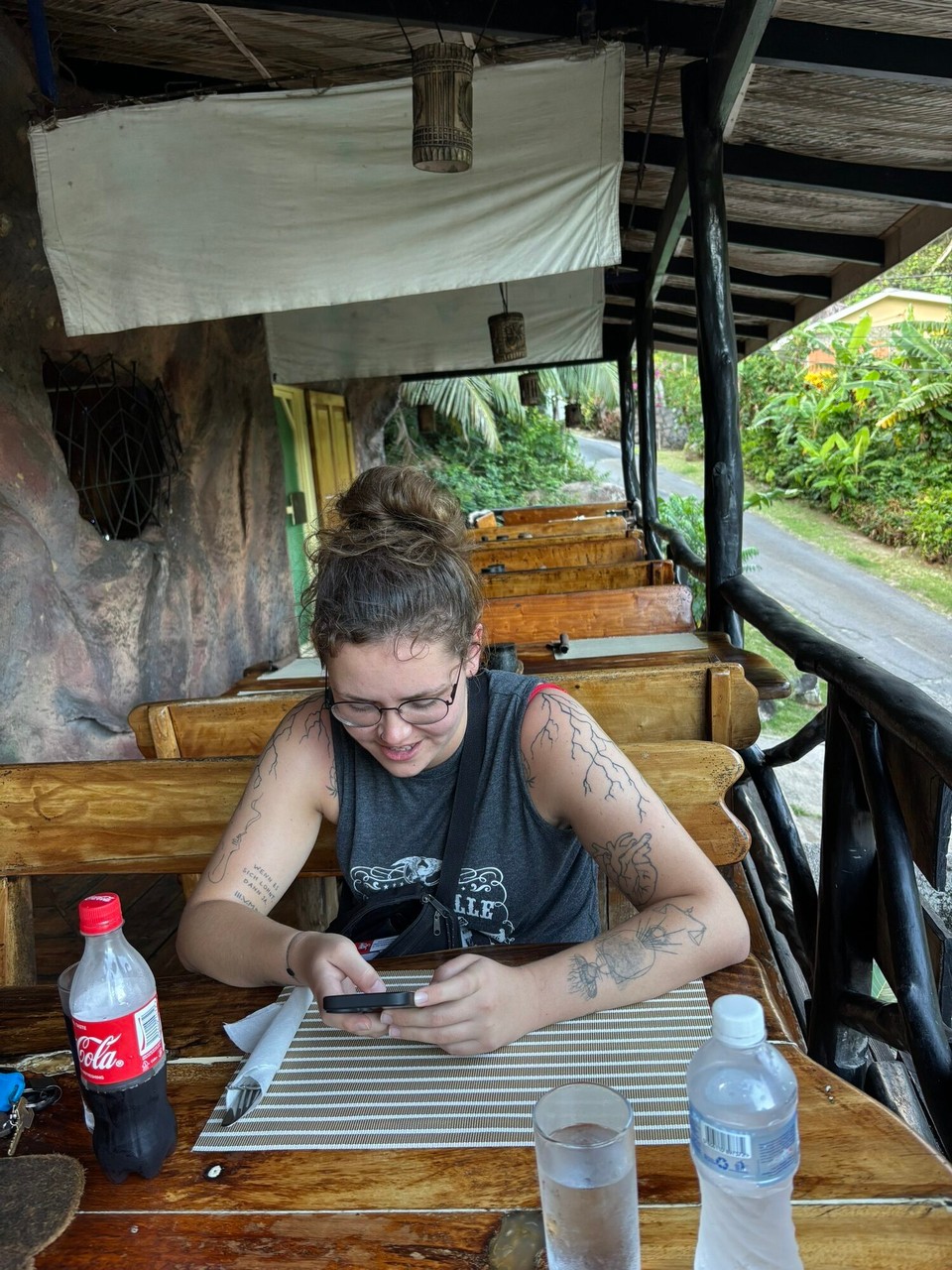 Seychellen -  - Maria‘s Rock Cafeteria 