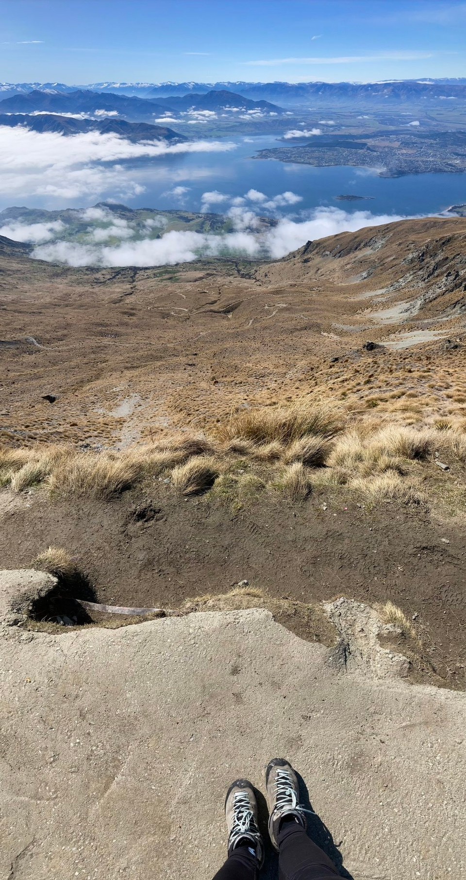 Neuseeland - Wanaka - So sieht das gar nicht so schlimm aus 😂