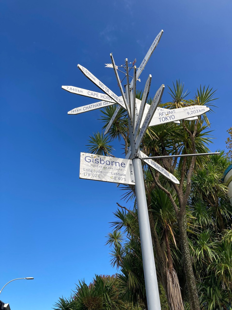 Neuseeland - Mahia - Tschüss Gisborne 🙋🏻‍♀️