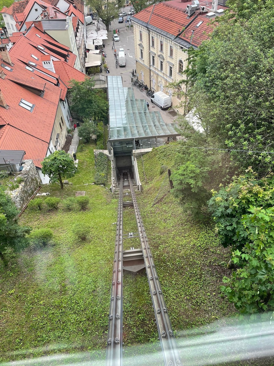 Slowenien - Ljubljana - Es geht hoch hinaus 