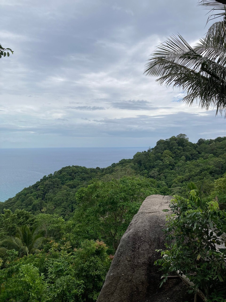 Thailand - Ko Pha-ngan - Höchster Aussichtspunkt auf 346m