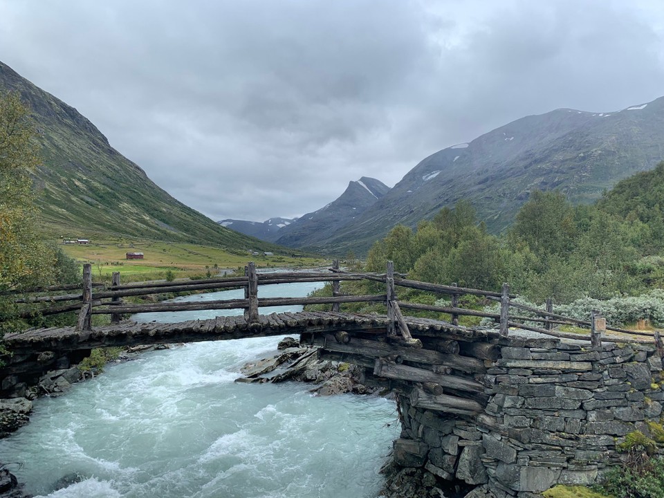 Norge - Bøverdalen - 