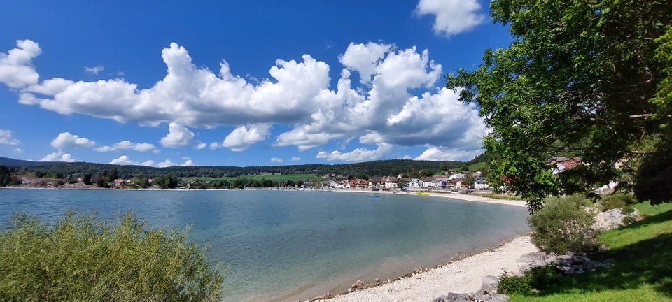 France - Saint-Hilaire-de-Brens - Lac de Joux...nicht sooo gross aber superschön!
