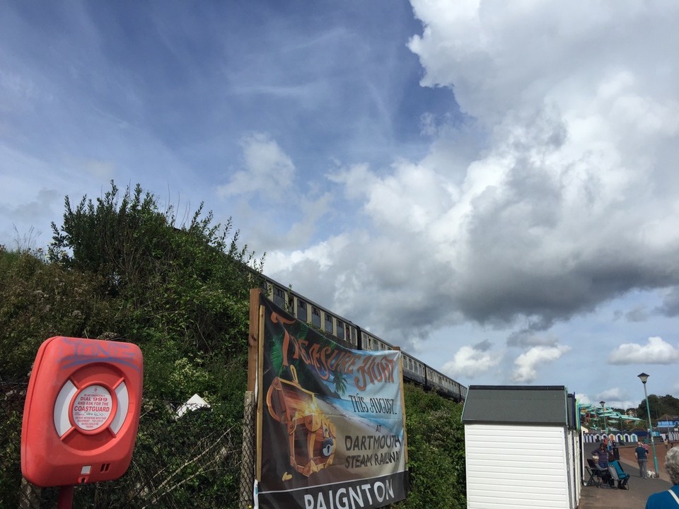  - United Kingdom, Torquay, Torbay - Torbay Steam Train. 