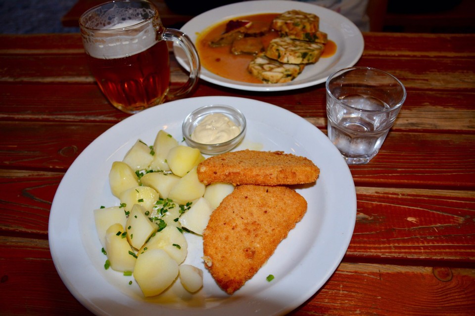 Tschechische Republik - Prag - typisch tschechisches Essen