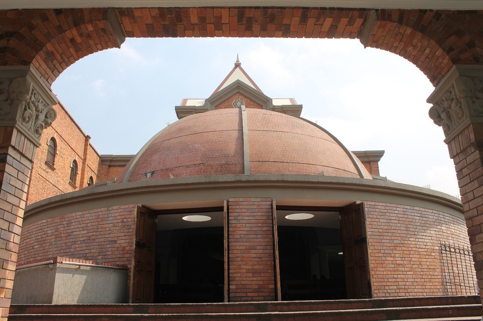 Colombia - Bogotá - Kapelle auf der Rückseite der Kirche.