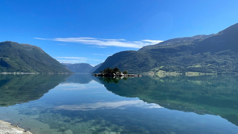Norwegen - Fossbergom - 