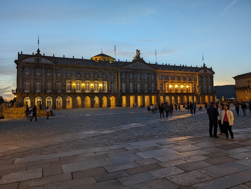 Spanien - Santiago de Compostela - 