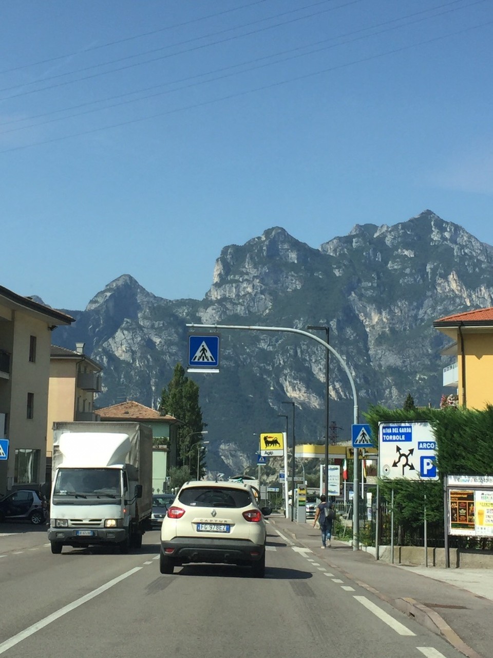 Italien - Nago-Torbole (Naag-Turbel) - 