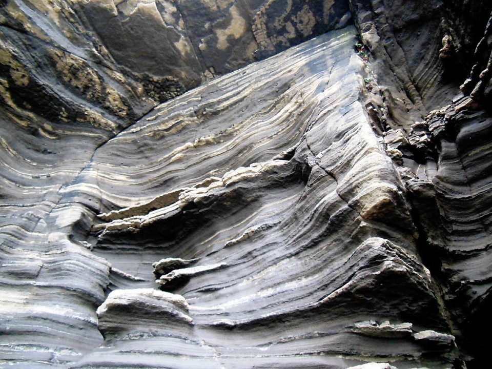 Südkorea - Jeju-si - Drachenfelsen