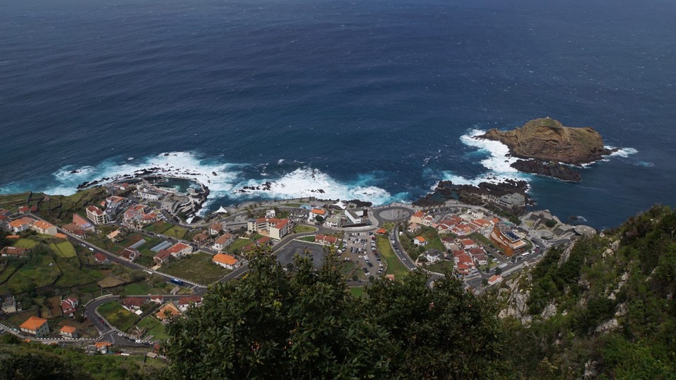 Portugal - Porto Moniz - Gleich heschafft