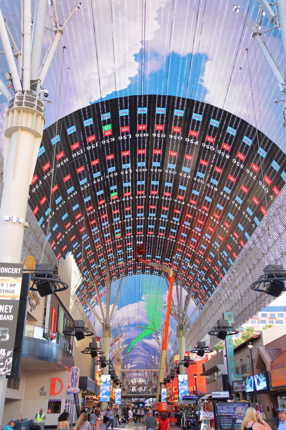USA - Las Vegas - Las Vegas: Fremont 
