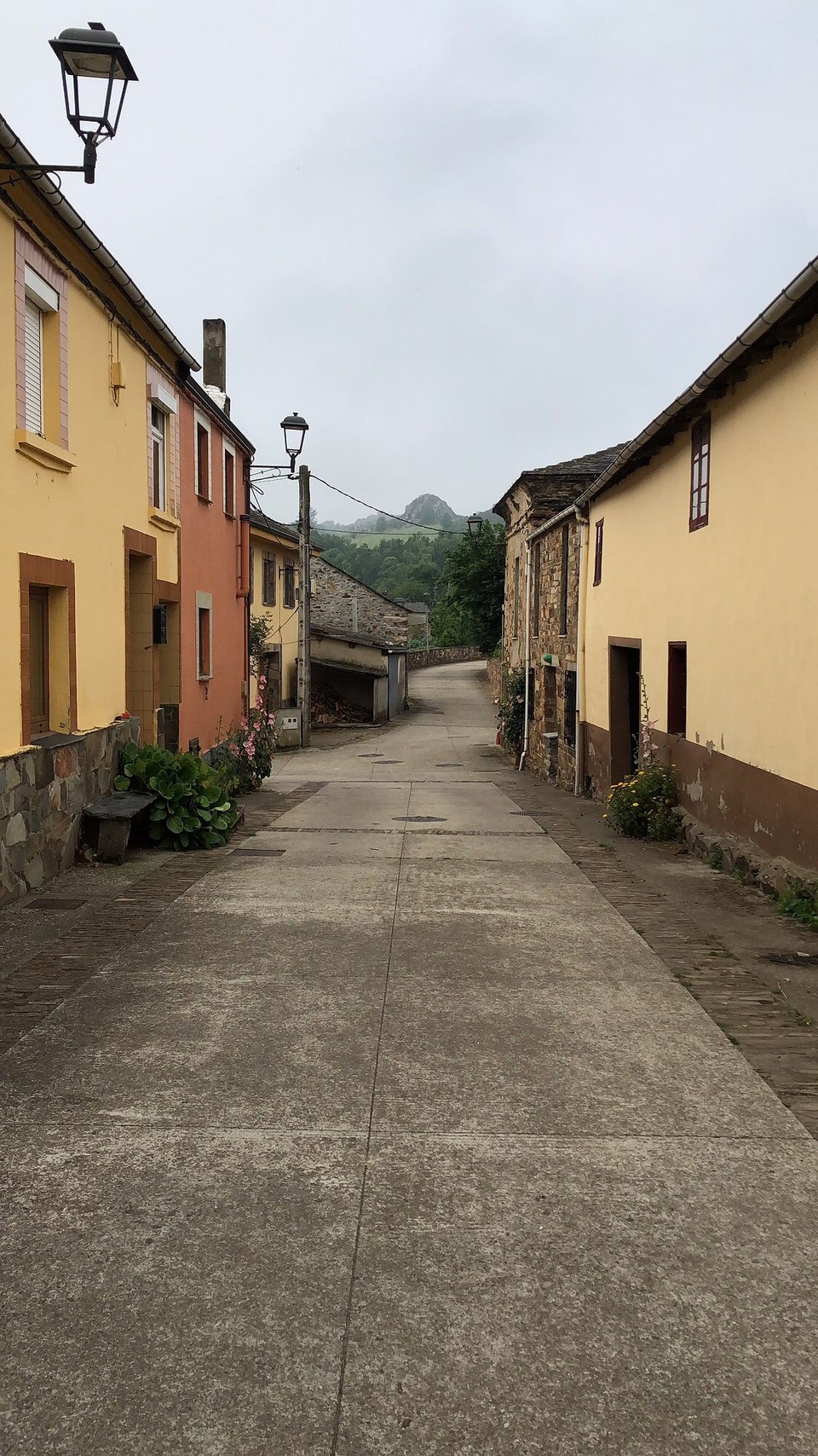 Spanien - A Fonsagrada - Castro