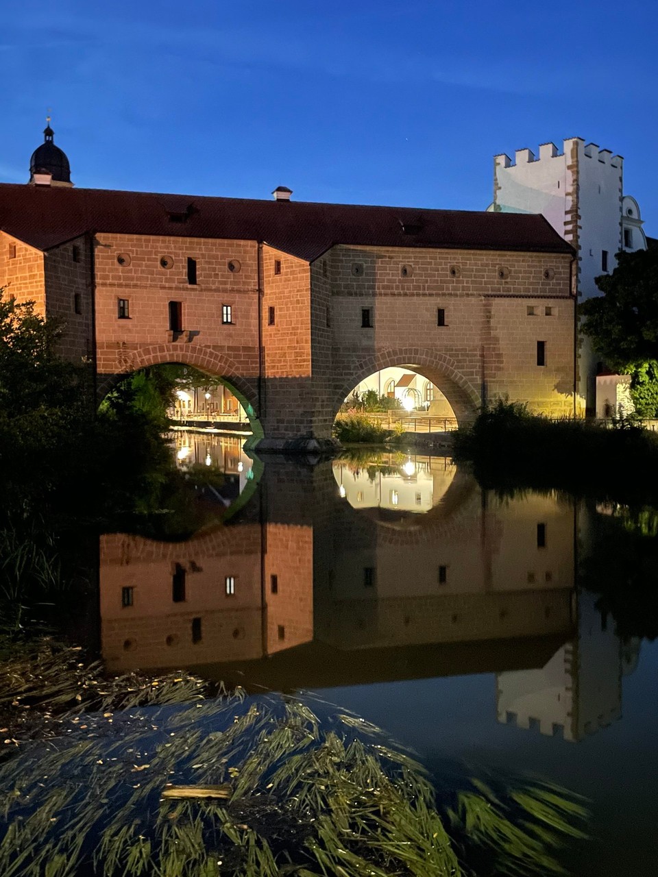 Deutschland - Amberg - Stadtbrille von Amberg 