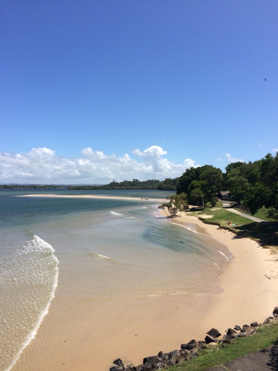 Australien -  - East Ballina, auf dem Weg nach Byron Bay.