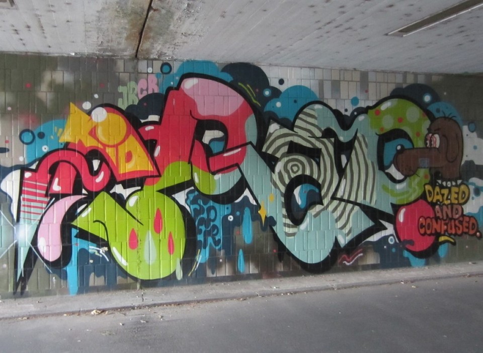 Deutschland - Mannheim - Dazed and confused