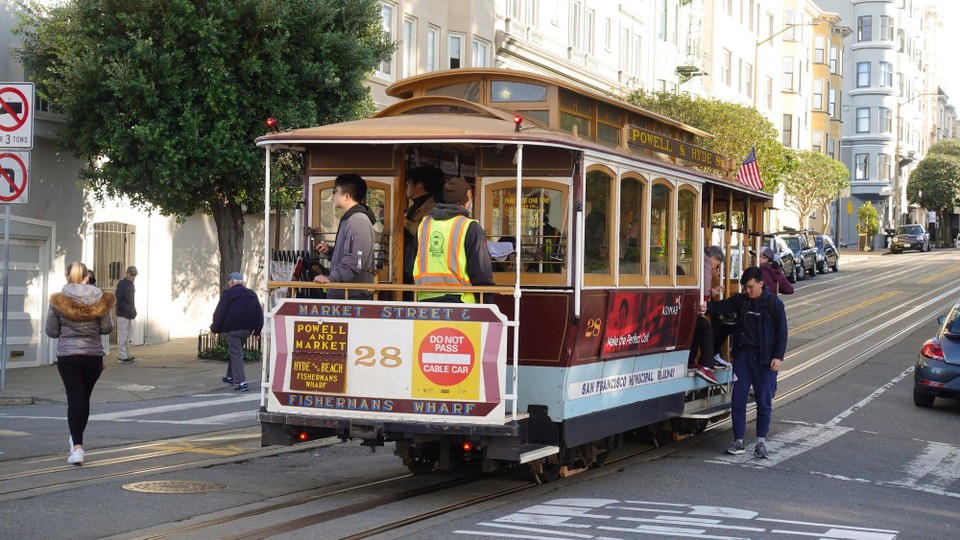 USA - San Francisco - Cable Car