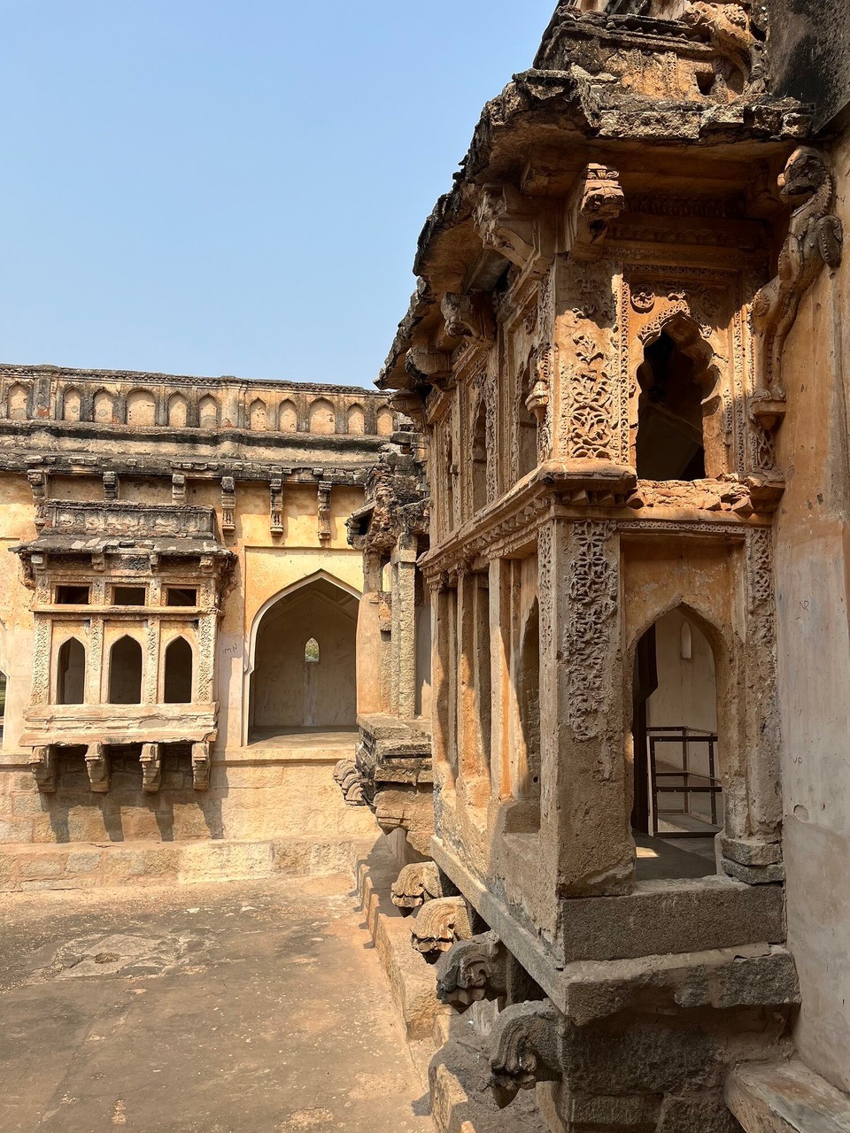 Indien - Hampi - Queens Bath