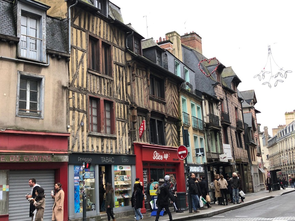 Frankreich - Rennes - 