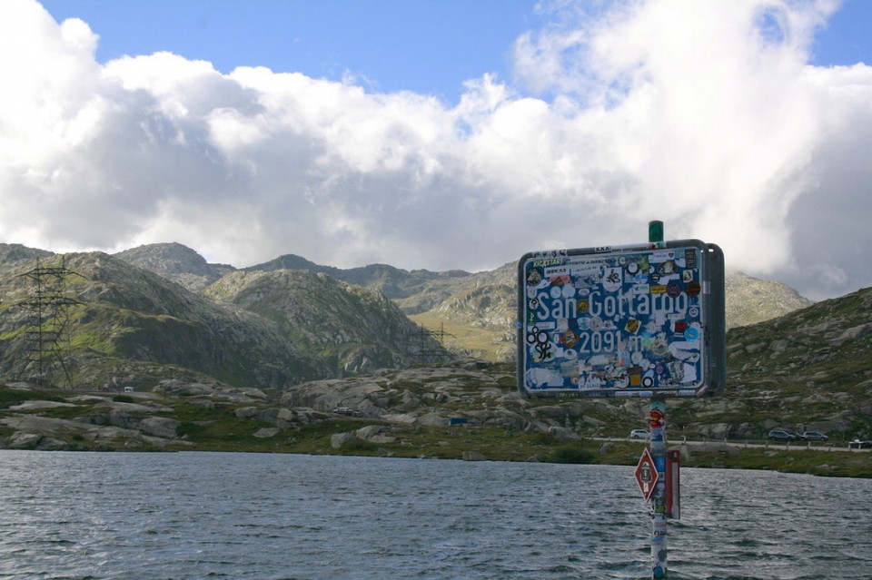 Switzerland - St. Gotthard-Pass - 