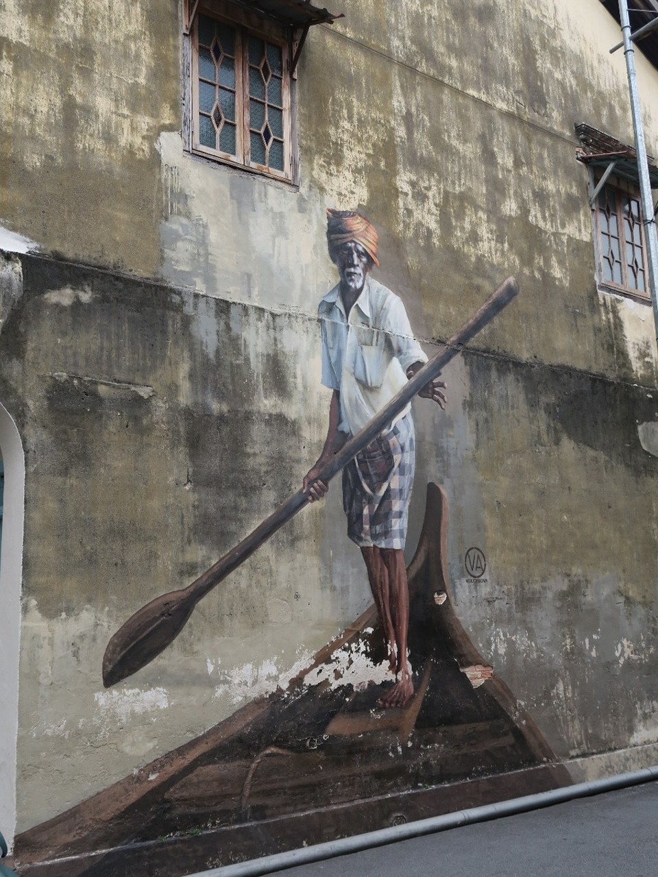 Malaysia - George Town - Street art