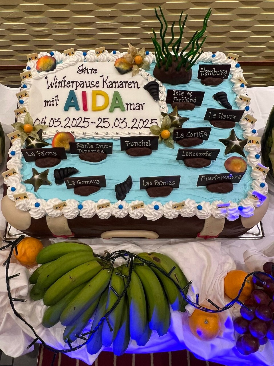 Niederlande -  - Da ist sie-die Abschiedstorte