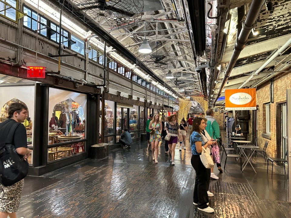 Vereinigte Staaten - New York - Chelsea Market 