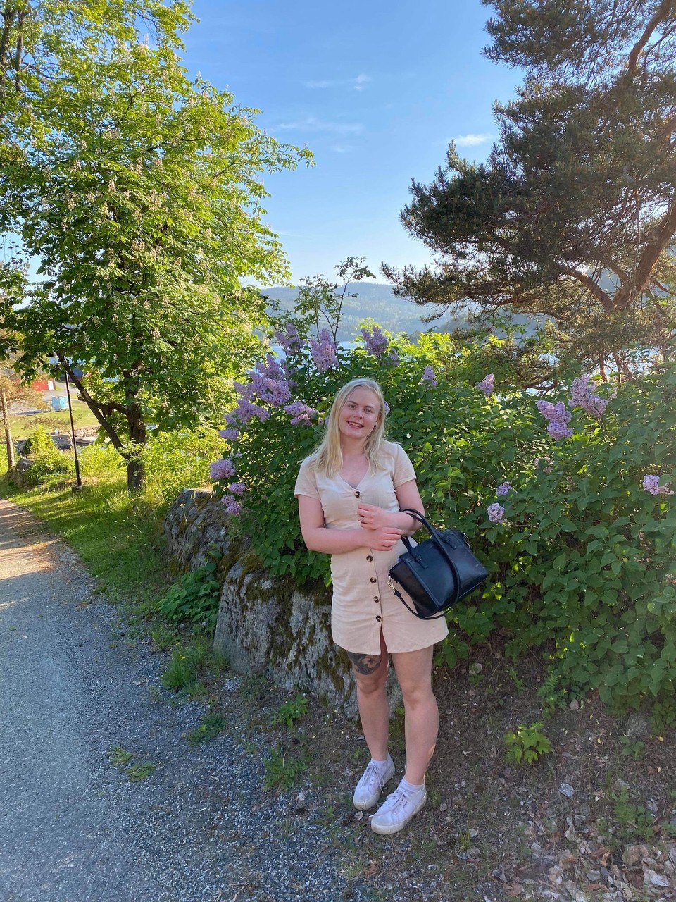Norway - Drøbak - Just bleached my hair😂