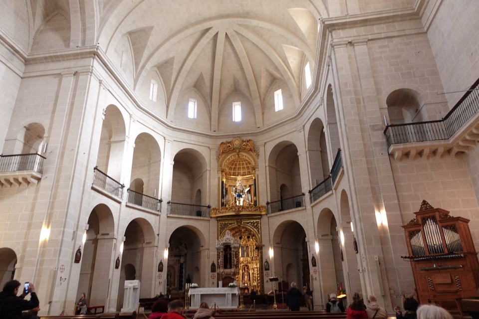 Spanien - Alicante - Kathedral bannen 