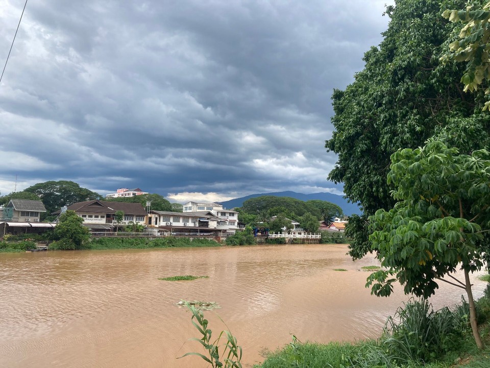 Thailand - Chiang Mai - Da braut sich was zusammen …