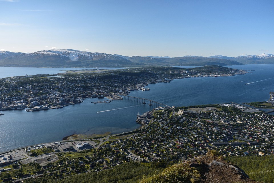 Norwegen - Tromsø - 