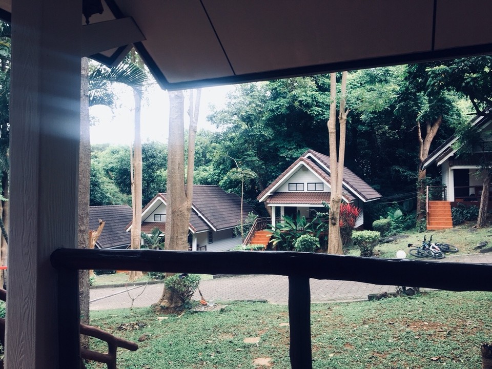 Thailand - Amphoe Ko Lanta - Unser Bungalow 🌺🇹🇭